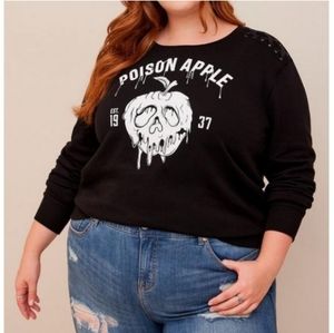 Torrid Disney Cozy Fleece Graphic Sweatshirt Size 3X